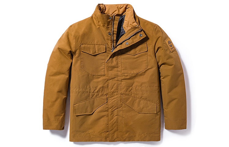 Timberland Outdoor Waterproof 3-in-1 Jacket Rubber Color A2H9M-932
