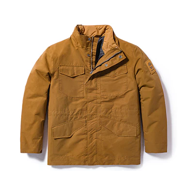 Timberland Outdoor Waterproof 3-in-1 Jacket Rubber Color A2H9M-932