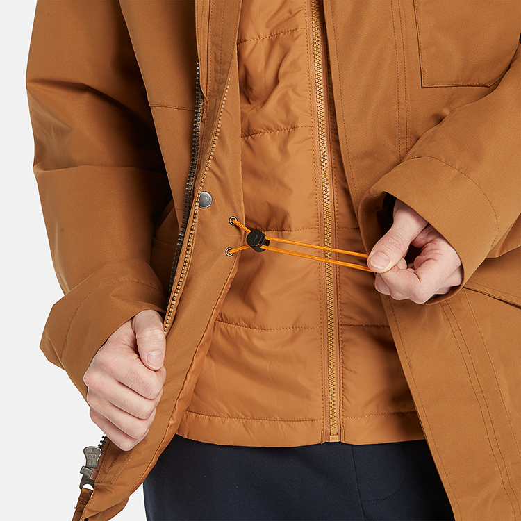 Timberland Outdoor Waterproof 3-in-1 Jacket Rubber Color A2H9M-932 圖 8