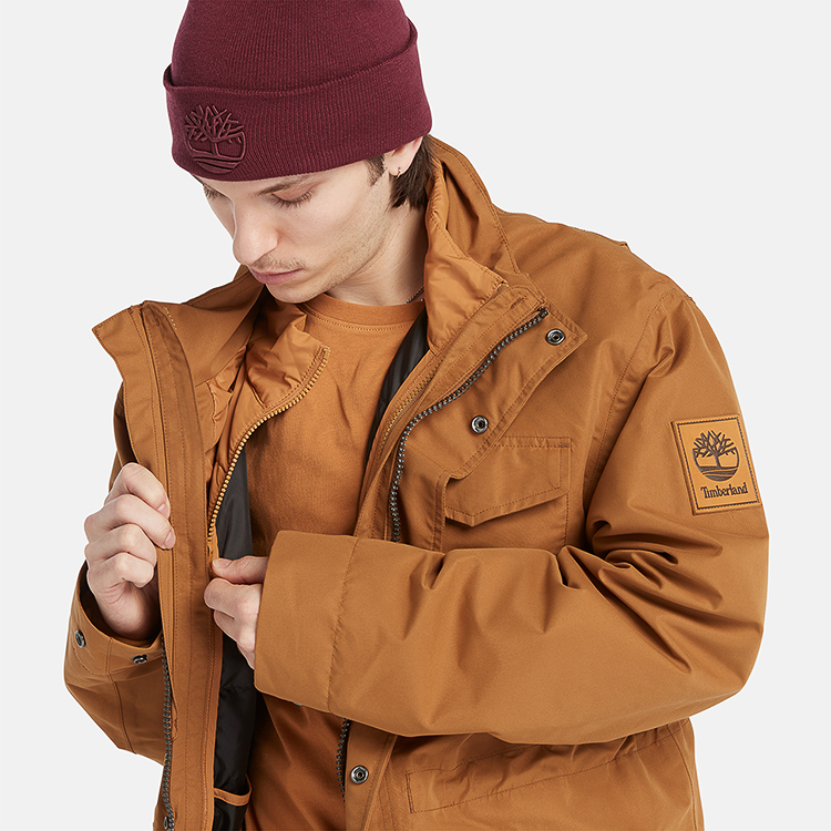 Timberland Outdoor Waterproof 3-in-1 Jacket Rubber Color A2H9M-932 圖 9