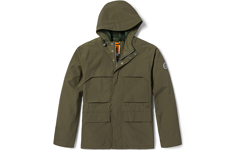 Timberland Outdoor Waterproof Breathable Multi-Pocket Utility Jacket A69H5-A58