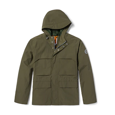 Timberland Outdoor Waterproof Breathable Multi-Pocket Utility Jacket A69H5-A58