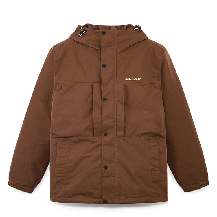 Timberland Outdoor Waterproof Brown Casual Jacket A41GB-500