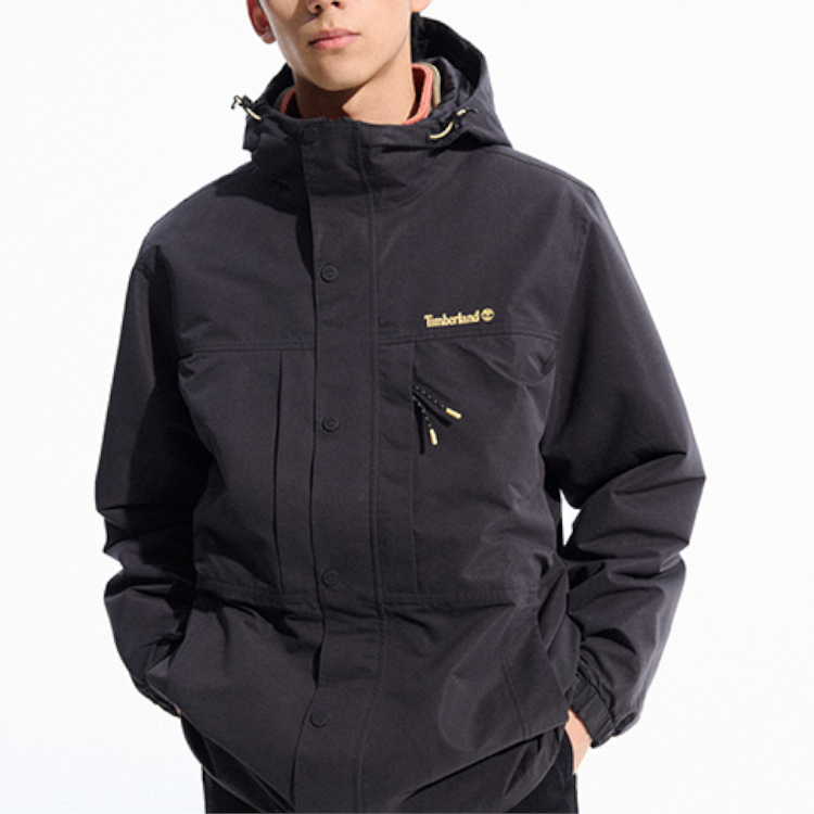 Shop 팀버랜드 아웃도어 방수 캐주얼 자켓 블랙 A41GB-M45