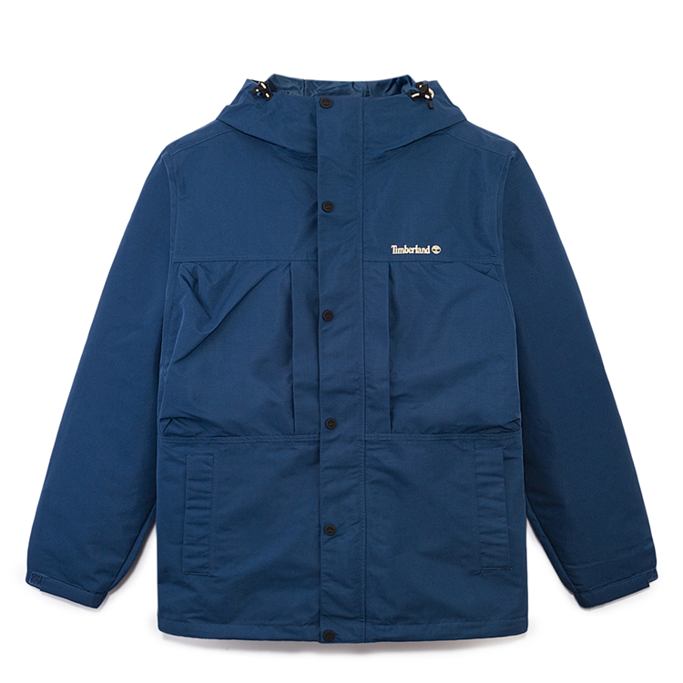 Timberland Outdoor Waterproof Casual Jacket Deep Indigo Blue A41GB-288