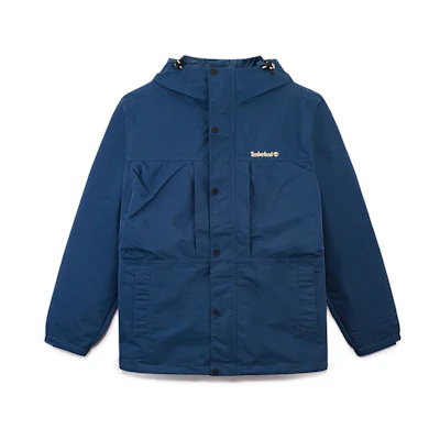 Timberland Outdoor Waterproof Casual Jacket Deep Indigo Blue A41GB-288