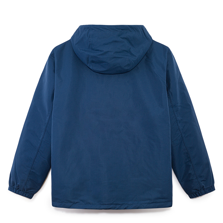 Lookbook 팀버랜드 아웃도어 방수 캐주얼 자켓 딥 인디고 블루 A41GB-288