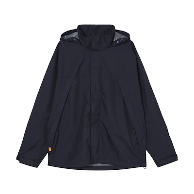 Timberland Outdoor Waterproof Hooded Jacket Deep Sapphire Blue A6R8R-433