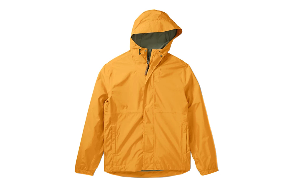 Timberland Outdoor Waterproof Hooded Jacket Wheat Color A2CV3-210