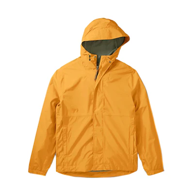 Timberland Outdoor Waterproof Hooded Jacket Wheat Color A2CV3-210