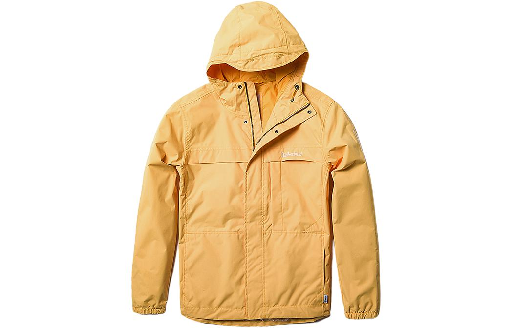 Timberland Outdoor Waterproof Hooded Zip Jacket Mimosa Yellow A695W-EG4