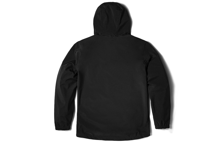 Lookbook 添柏岚户外防水夹克 - 黑色 A2GUS-001