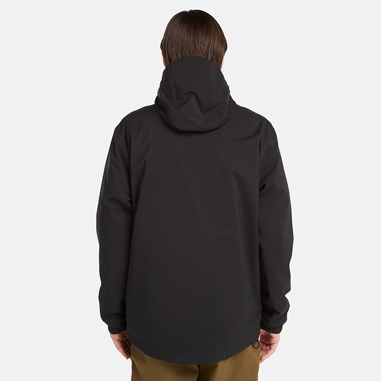 Details for 添柏岚户外防水夹克 - 黑色 A2GUS-001