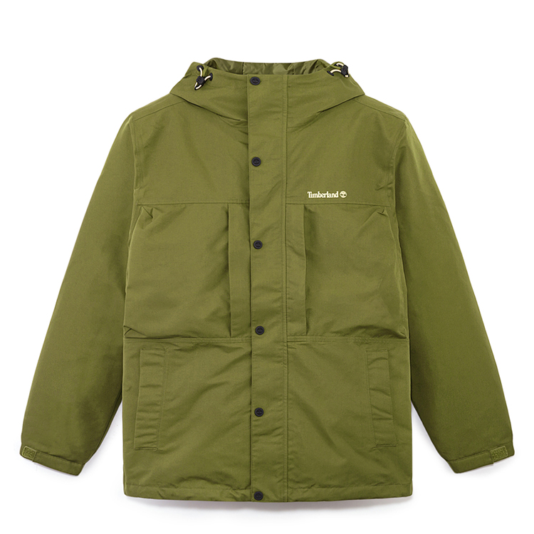 Timberland Outdoor Waterproof Jacket Avocado Green A41GB-V46