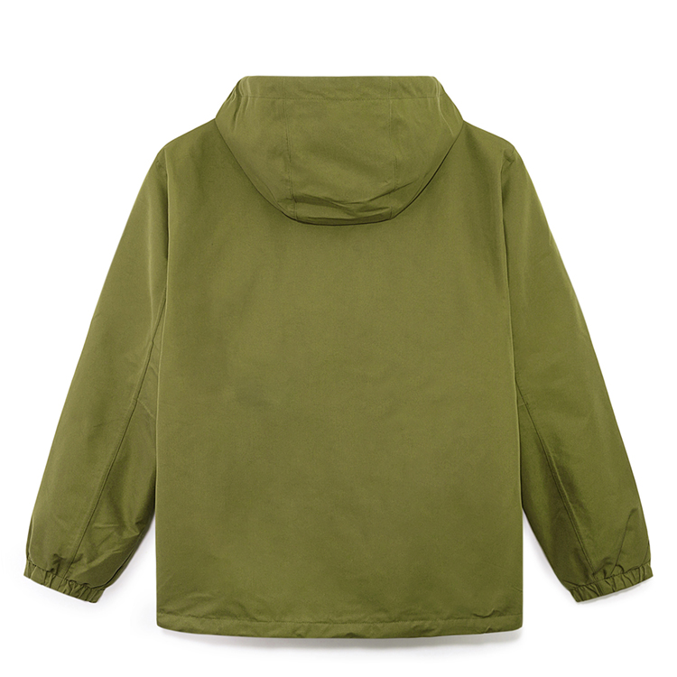 Lookbook Timberland 戶外防水外套 酪梨綠 A41GB-V46