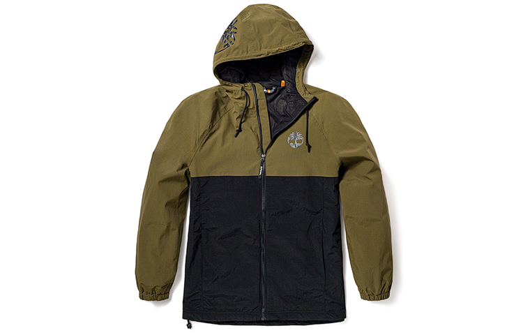 Timberland Outdoor Waterproof Jacket Deep Olive Green Melange A6QK9-DY7