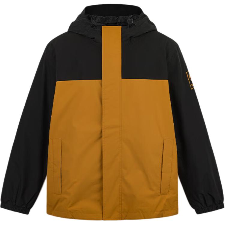 Timberland Outdoor Waterproof Long Sleeve Jacket - Wheat/Black A44XJ-P57