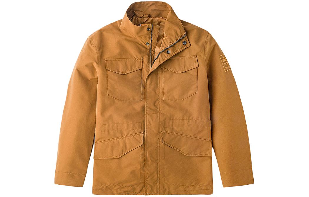 Timberland Outdoor Waterproof Multi-Pocket Jacket Deep Wheat Color A2P6B-EH2