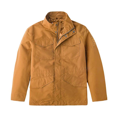 Timberland Outdoor Waterproof Multi-Pocket Jacket Deep Wheat Color A2P6B-EH2
