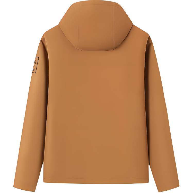 Timberland Outdoor Waterproof Windproof Breathable Hooded Jacket - Brown A2PD8-EH2 圖 3