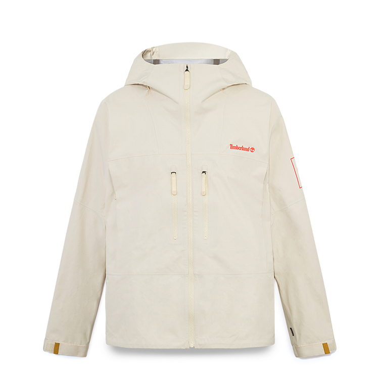 Timberland Outdoor Waterproof Windproof Hooded Jacket Light Brown A41SF-EFL