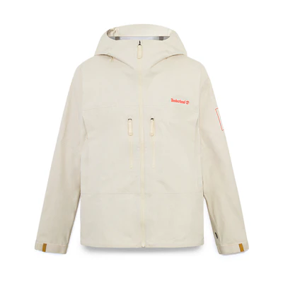 Timberland Outdoor Waterproof Windproof Hooded Jacket Light Brown A41SF-EFL