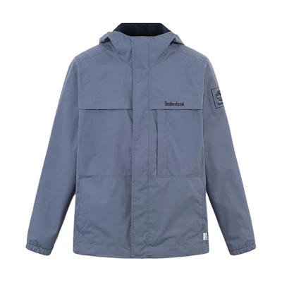 Timberland Outdoor Waterproof Windproof Hooded Jacket - Blue A695W-073
