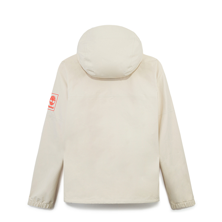 Lookbook 添柏岚户外防水防风连帽夹克 浅棕色 A41SF-EFL