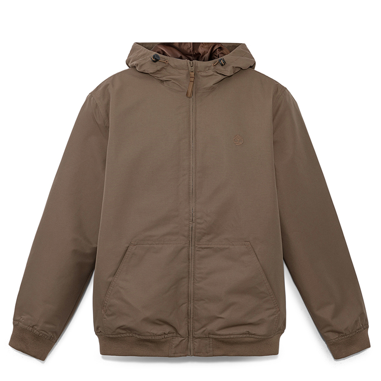 Order Jaket Timberland Outdoor Tahan Air & Angin Berinsulasi - Cokelat Tua A28GPBK0