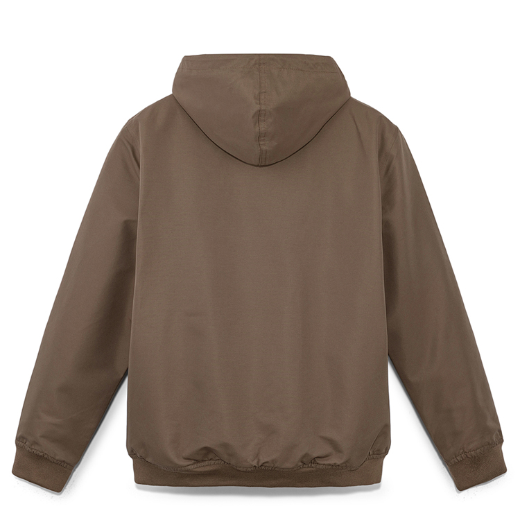 Lookbook Jaket Timberland Outdoor Tahan Air & Angin Berinsulasi - Cokelat Tua A28GPBK0