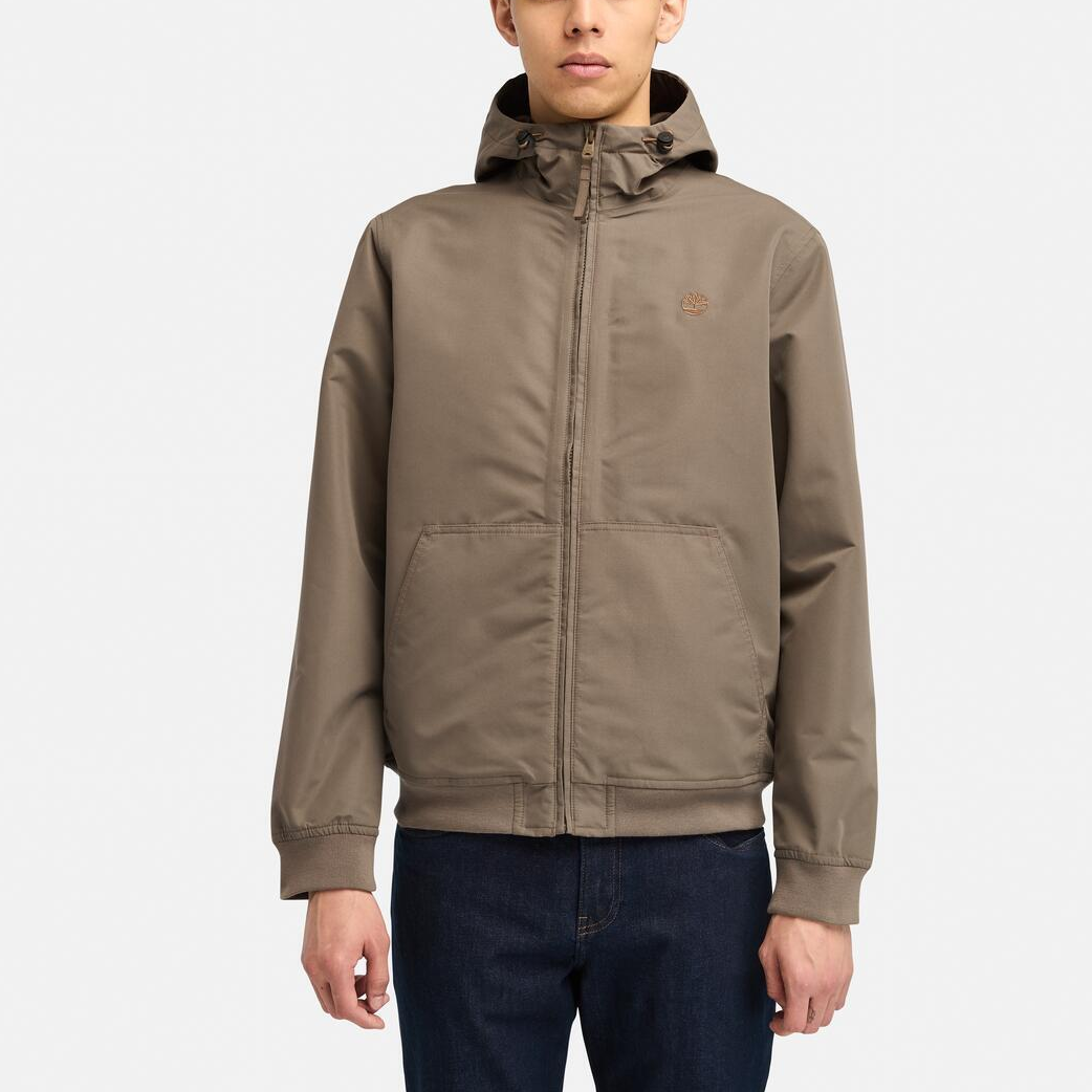 Shop Jaket Timberland Outdoor Tahan Air & Angin Berinsulasi - Cokelat Tua A28GPBK0