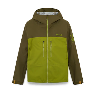 Timberland Outdoor Waterproof Windproof Jacket Army Green A41SF-EID