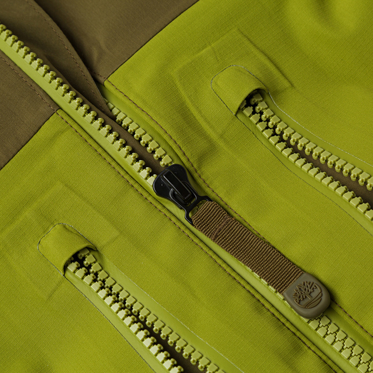 Details for Timberland 戶外防水防風外套 軍綠色 A41SF-EID