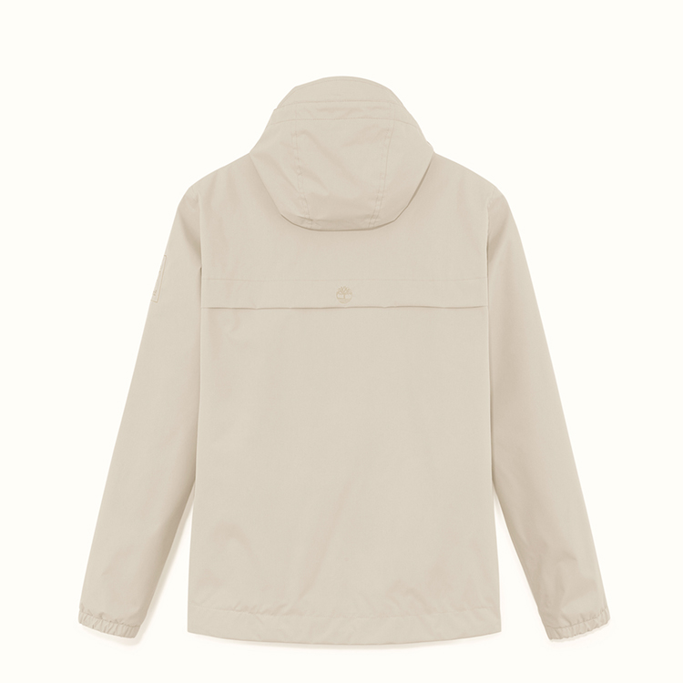 Lookbook Timberland 戶外防水防風外套 淺棕色 TB0A695WEFL