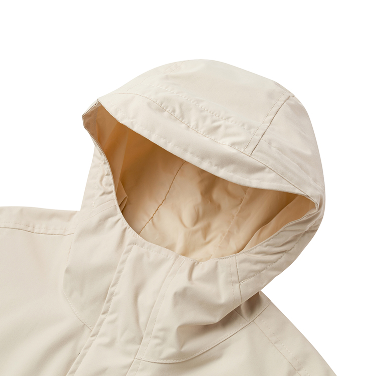 Details for Timberland 戶外防水防風外套 淺棕色 TB0A695WEFL