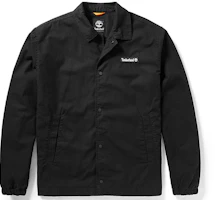 Timberland Outdoor Work Coach Jacket Black A2CCJ-001 Timberland Outdoor Work Coach Jacket Black A2CCJ-001