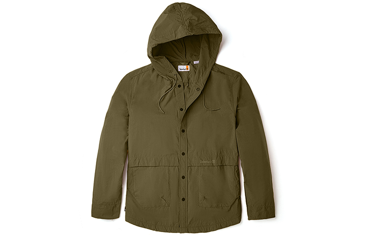 Timberland Outdoor Workwear Comfortable Casual Jacket Dark Olive Green A6KTN-302
