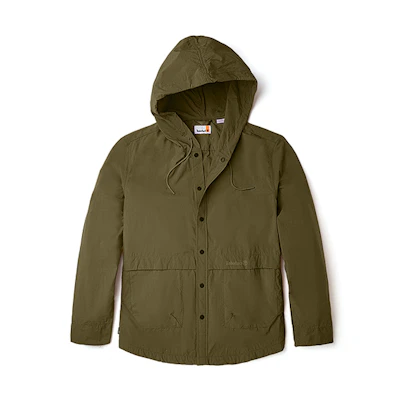 Timberland Outdoor Workwear Comfortable Casual Jacket Dark Olive Green A6KTN-302