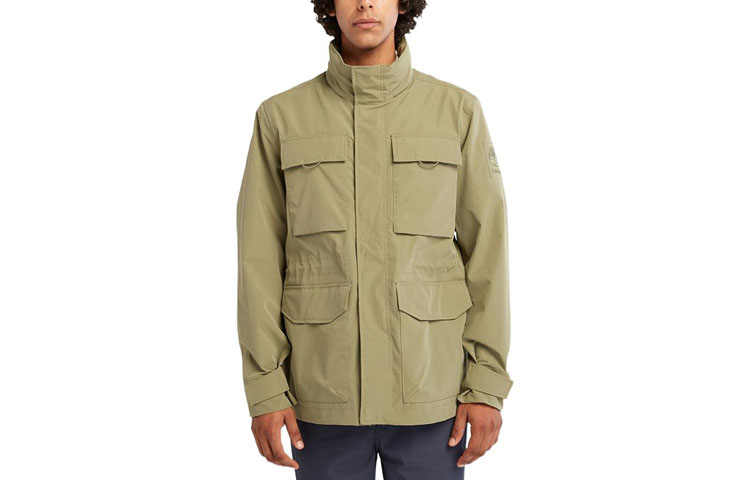 Order Timberland Outdoor Workwear Jacket Multi-Pocket Casell Green A6R79-590
