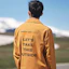 Purchase Timberland Outdoor Workwear Jacket with Letter Print in Wheat Color A61G9-P47