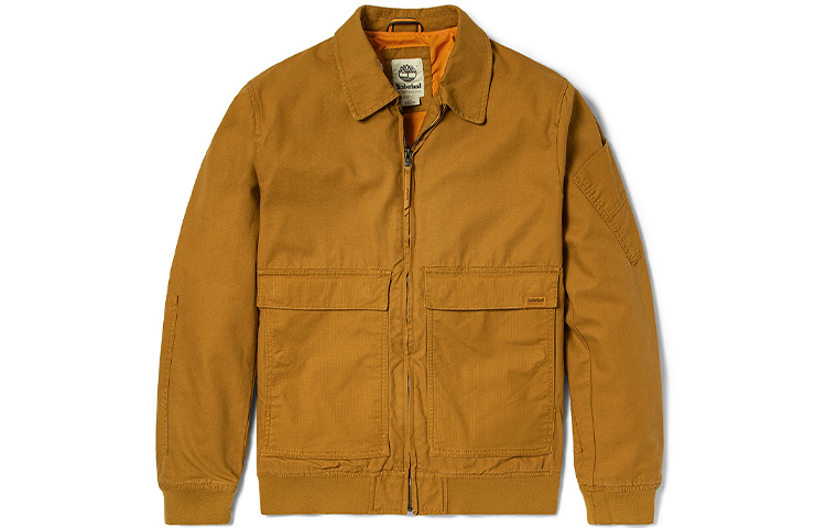 Timberland Outdoor Workwear Multi-Pocket Jacket Wheat Color A22SW-P47