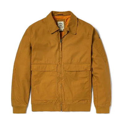 Timberland Outdoor Workwear Multi-Pocket Jacket Wheat Color A22SW-P47