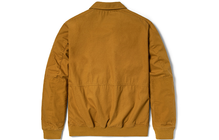 Lookbook Timberland Jaket Kerja Luar Pelbagai Poket Warna Gandum A22SW-P47