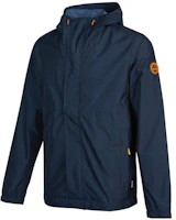 Timberland Outdoor Workwear Packable Hooded Jacket - Navy Blue A2EYF-433 Timberland Outdoor Workwear Packable Hooded Jacket - Navy Blue A2EYF-433
