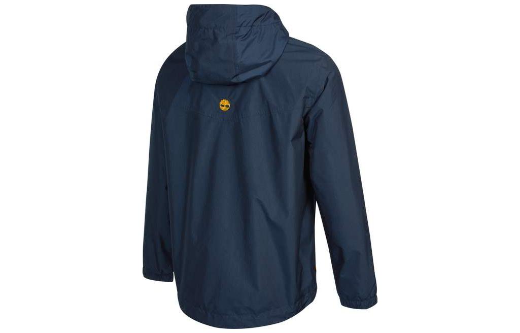 Lookbook Timberland Outdoor Workwear Packable Hooded Jacket - Navy Blue A2EYF-433