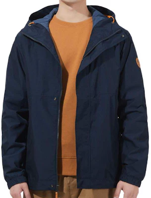 Timberland Outdoor Workwear Packable Hooded Jacket - Navy Blue A2EYF-433 Shop Timberland Outdoor Workwear Packable Hooded Jacket - Navy Blue A2EYF-433