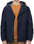 Shop Timberland Outdoor Workwear Packable Hooded Jacket - Navy Blue A2EYF-433