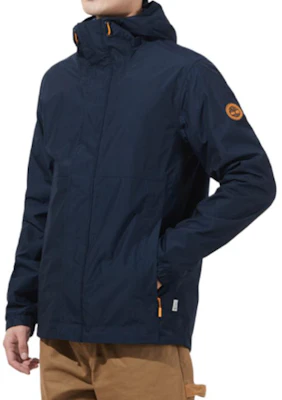 Timberland Outdoor Workwear Packable Hooded Jacket - Navy Blue A2EYF-433 Purchase Timberland Outdoor Workwear Packable Hooded Jacket - Navy Blue A2EYF-433