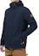 Purchase Timberland Outdoor Workwear Packable Hooded Jacket - Navy Blue A2EYF-433