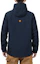 Details for Timberland Outdoor Workwear Packable Hooded Jacket - Navy Blue A2EYF-433